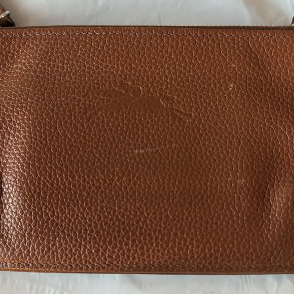 Longchamp brown / cognac wallet - Picture 5 of 9